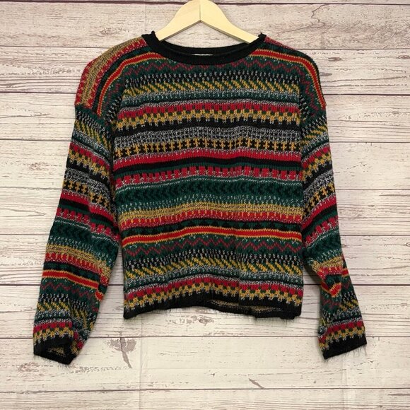 Croquet Club Sweater Medium - Picture 1 of 7